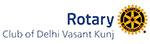 Logo of Rotary Club Vasant Kunj